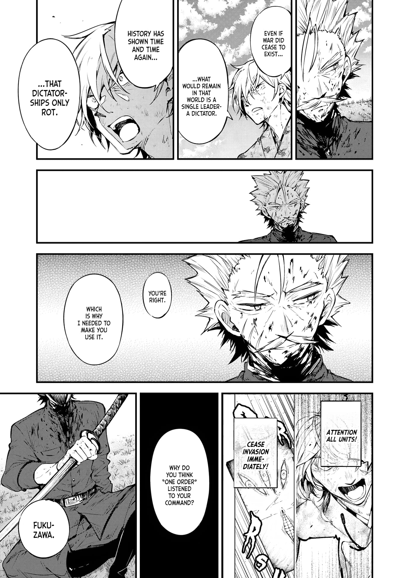 Bungou Stray Dogs, Chapter 112 image 31